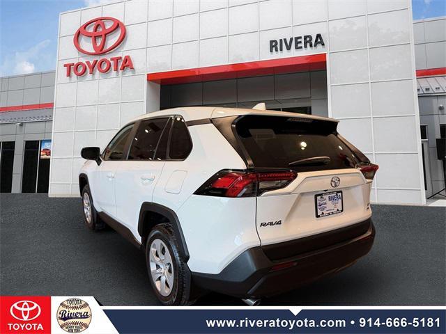 used 2024 Toyota RAV4 car, priced at $26,995