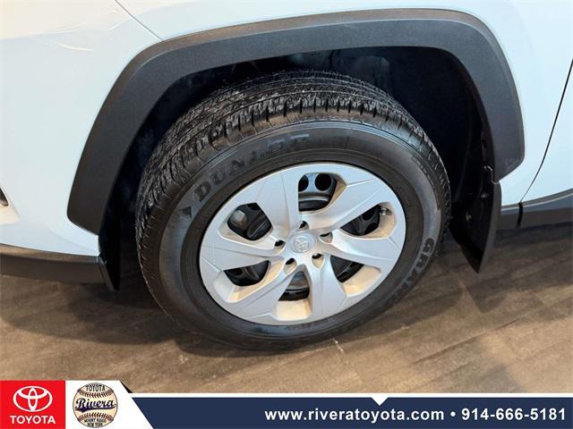 used 2024 Toyota RAV4 car, priced at $26,995