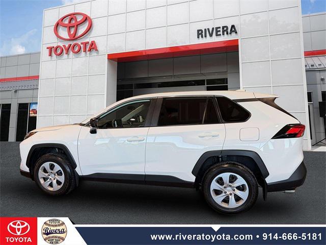 used 2024 Toyota RAV4 car, priced at $26,995