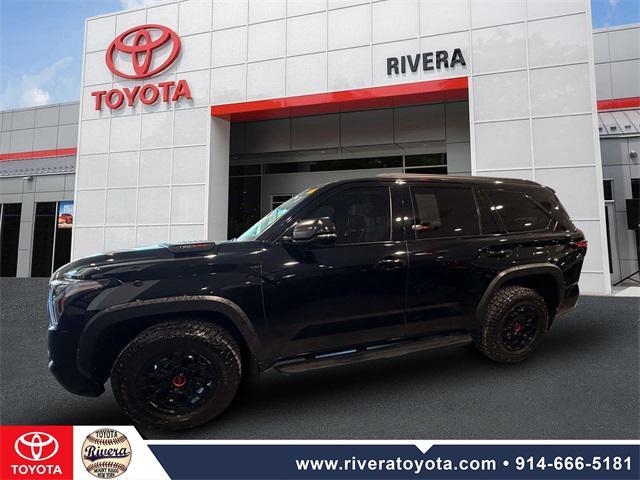 used 2023 Toyota Sequoia car, priced at $66,995