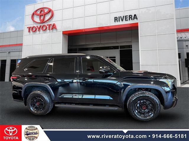 used 2023 Toyota Sequoia car, priced at $66,995