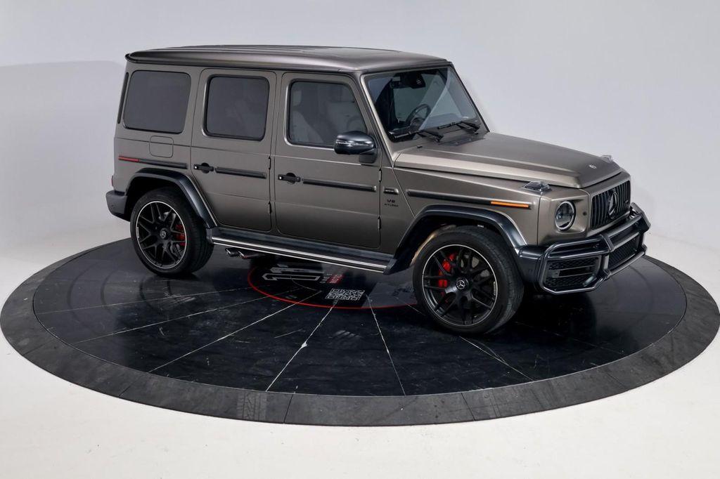 used 2023 Mercedes-Benz AMG G 63 car, priced at $189,981