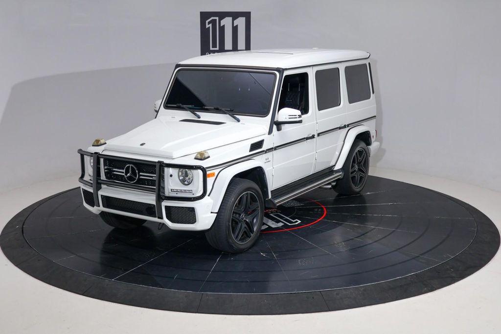 used 2018 Mercedes-Benz AMG G 63 car, priced at $71,892