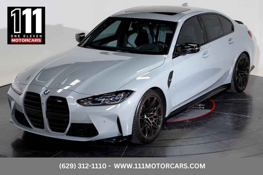 used 2021 BMW M3 car, priced at $67,853