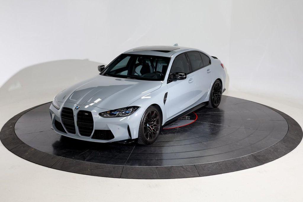 used 2021 BMW M3 car, priced at $67,853