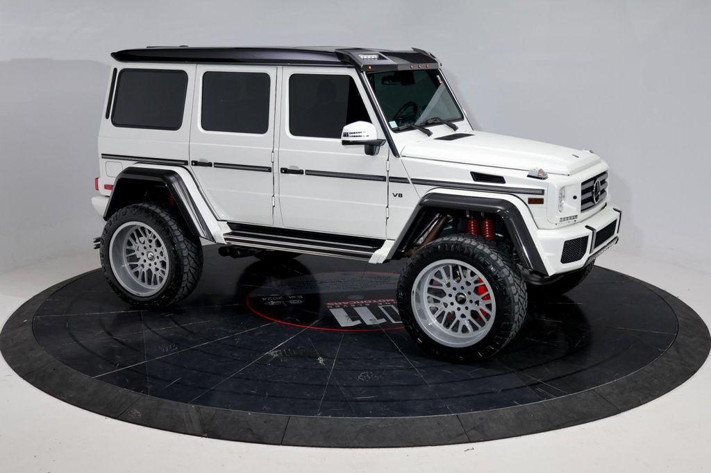 used 2017 Mercedes-Benz G 550 4x4 Squared car, priced at $159,981