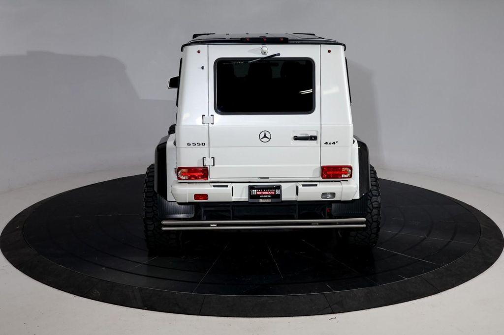 used 2017 Mercedes-Benz G 550 4x4 Squared car, priced at $159,981