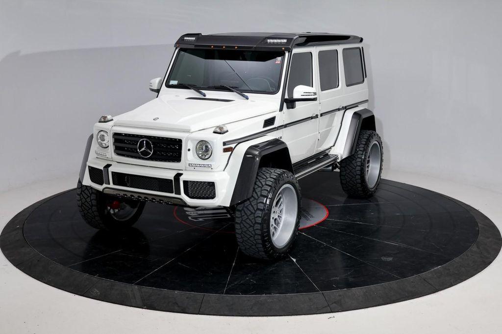 used 2017 Mercedes-Benz G 550 4x4 Squared car, priced at $159,981