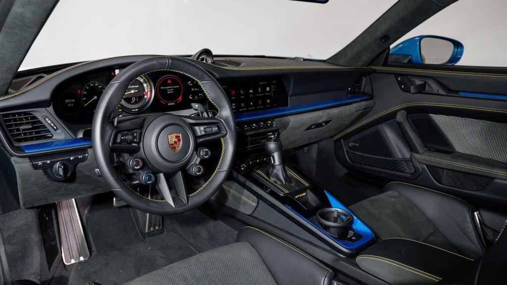 used 2025 Porsche 911 car, priced at $439,981