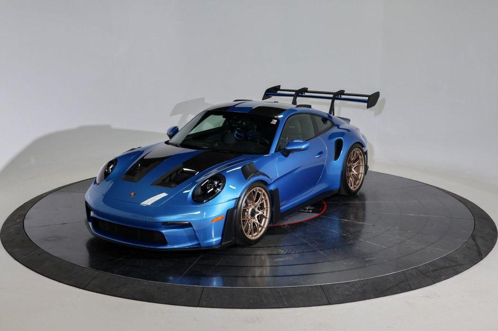 used 2025 Porsche 911 car, priced at $439,981