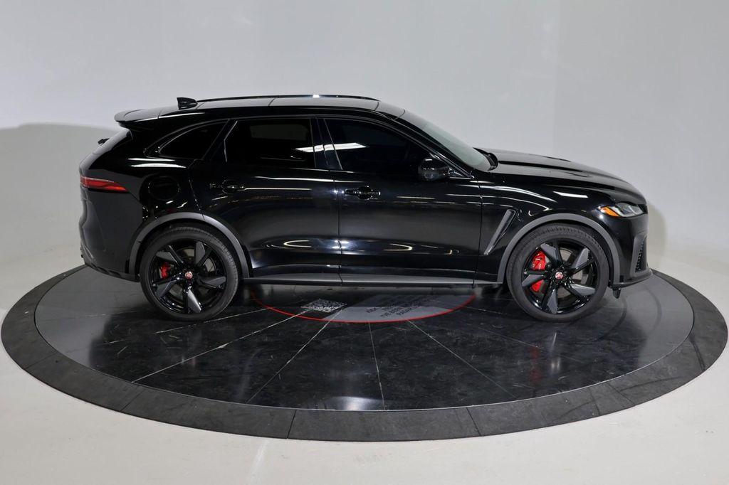 used 2021 Jaguar F-PACE car, priced at $49,983