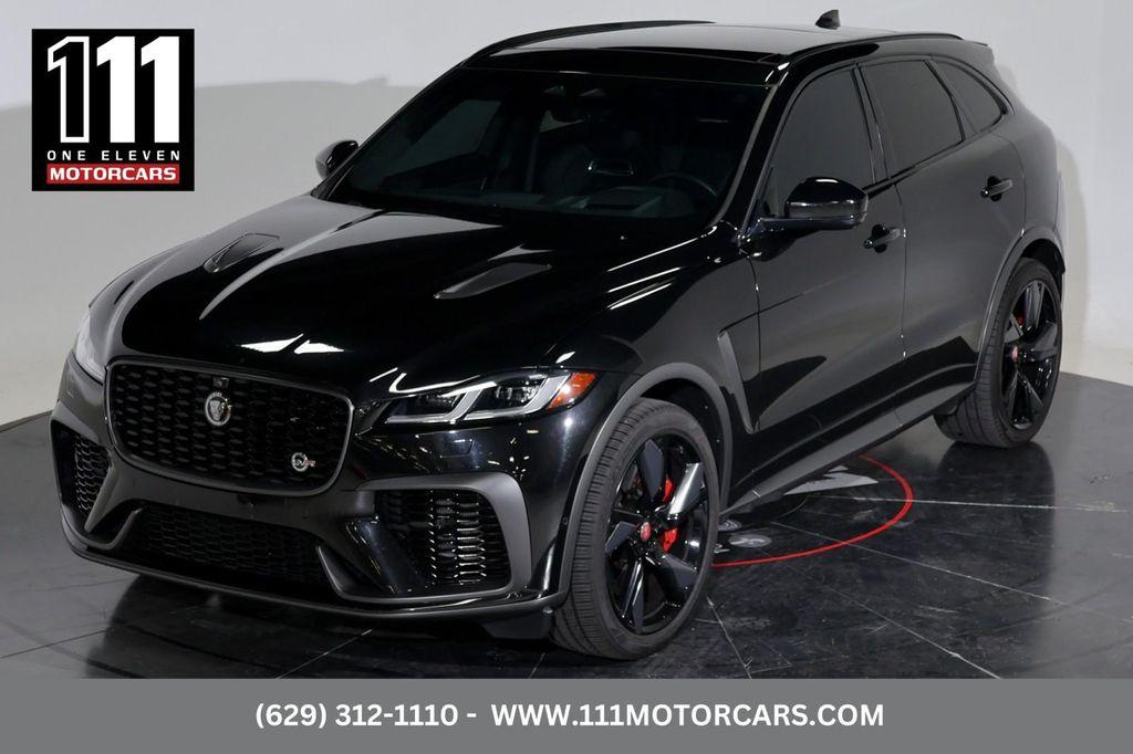 used 2021 Jaguar F-PACE car, priced at $51,824
