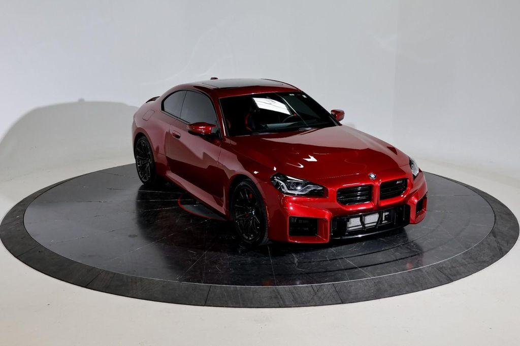 used 2025 BMW M2 car, priced at $69,843