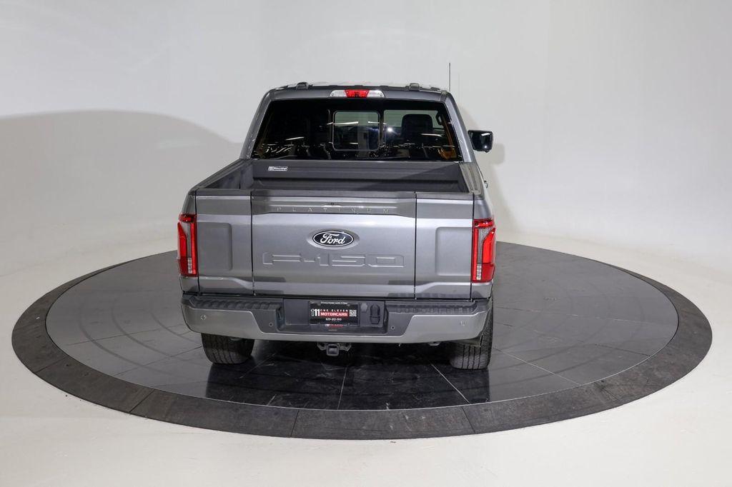 used 2024 Ford F-150 car, priced at $63,205