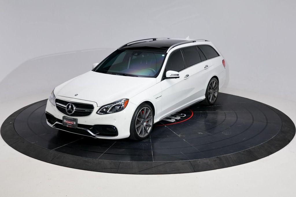 used 2016 Mercedes-Benz AMG E car, priced at $49,981