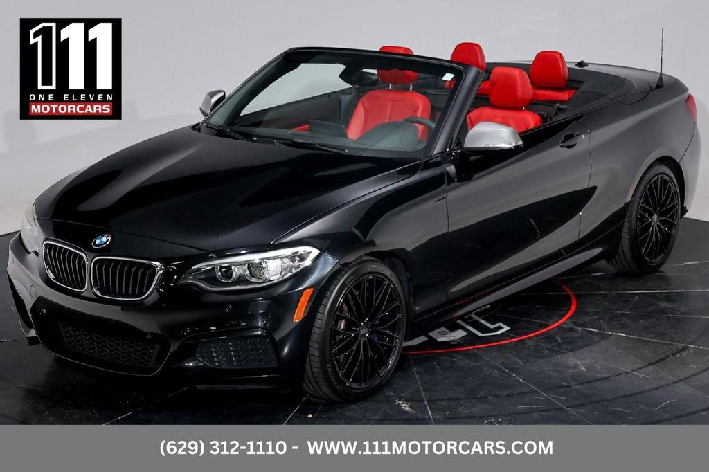 used 2017 BMW M240 car, priced at $20,111