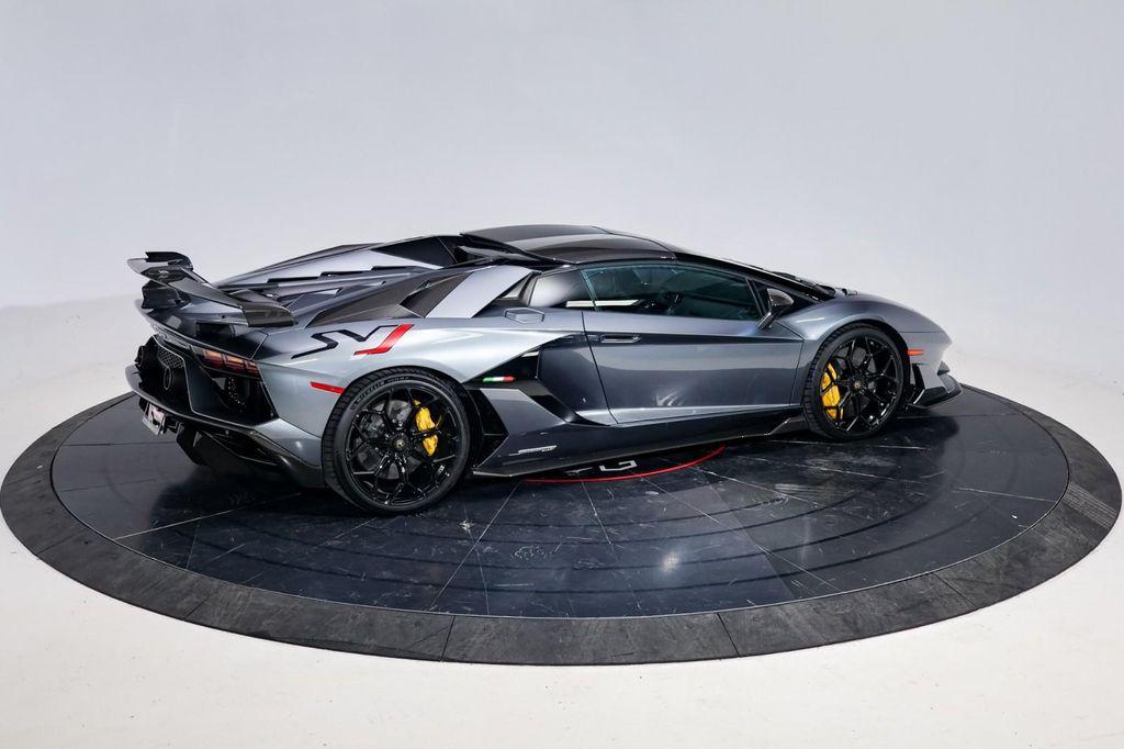 used 2020 Lamborghini Aventador SVJ car, priced at $1,149,981
