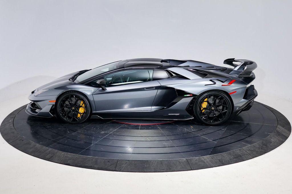 used 2020 Lamborghini Aventador SVJ car, priced at $1,149,981