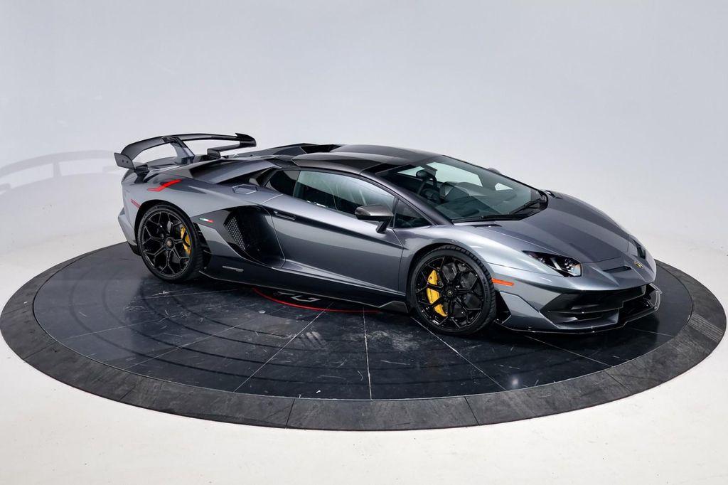 used 2020 Lamborghini Aventador SVJ car, priced at $1,149,981