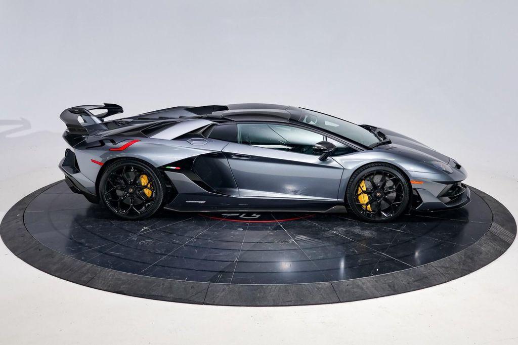 used 2020 Lamborghini Aventador SVJ car, priced at $1,149,981