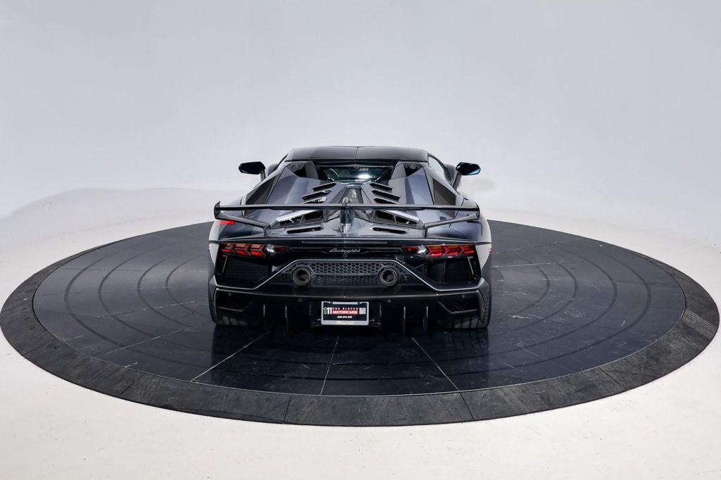 used 2020 Lamborghini Aventador SVJ car, priced at $1,149,981