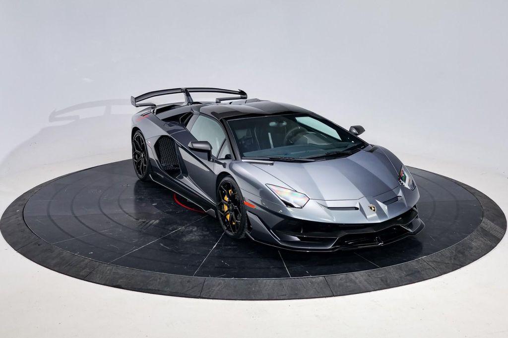 used 2020 Lamborghini Aventador SVJ car, priced at $1,149,981
