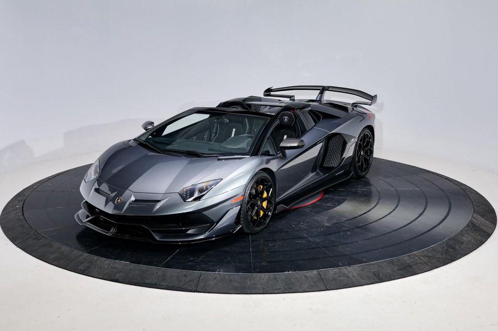used 2020 Lamborghini Aventador SVJ car, priced at $1,149,981