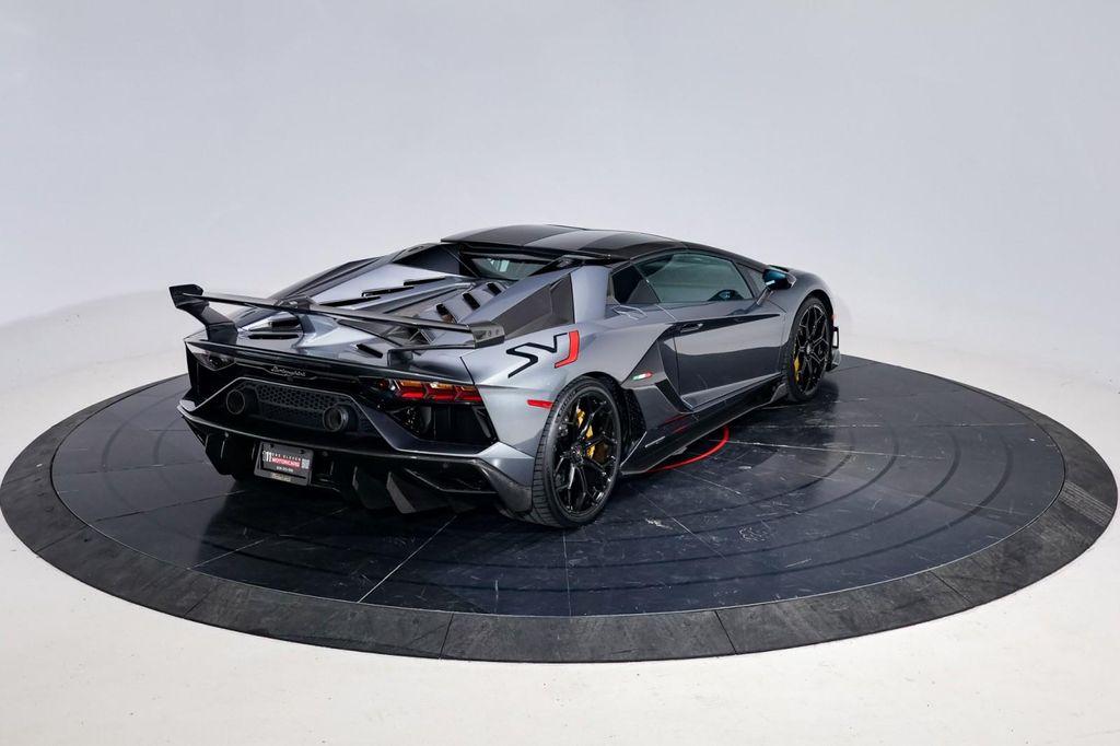 used 2020 Lamborghini Aventador SVJ car, priced at $1,149,981