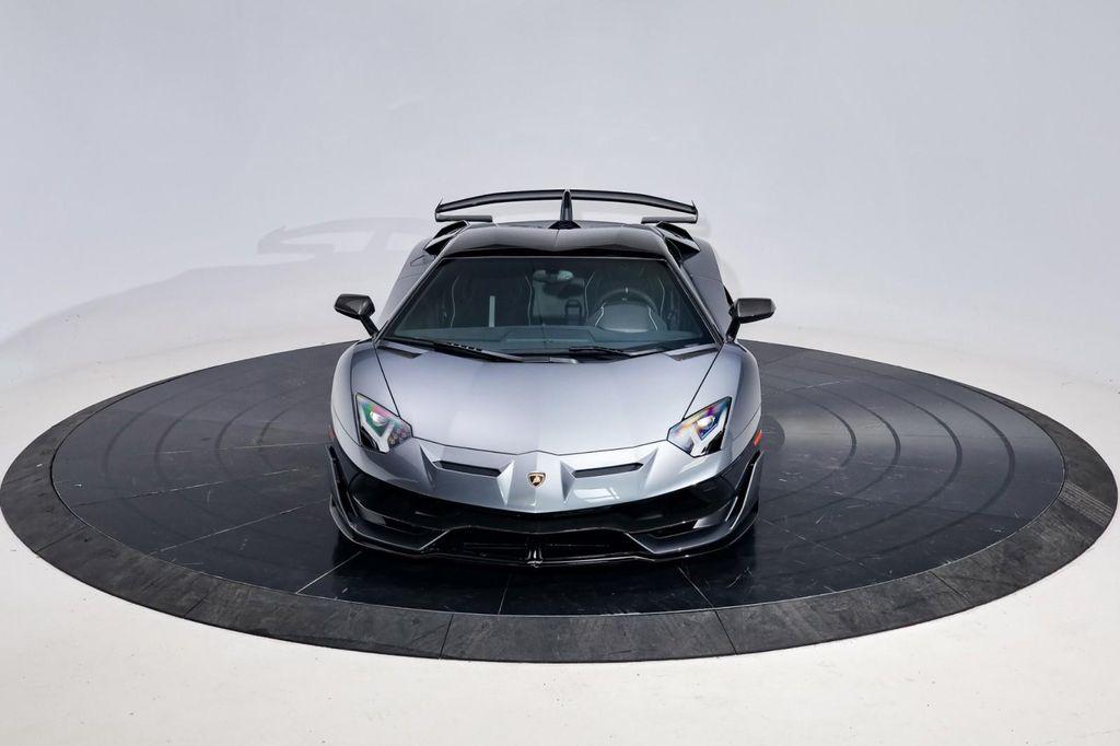 used 2020 Lamborghini Aventador SVJ car, priced at $1,149,981