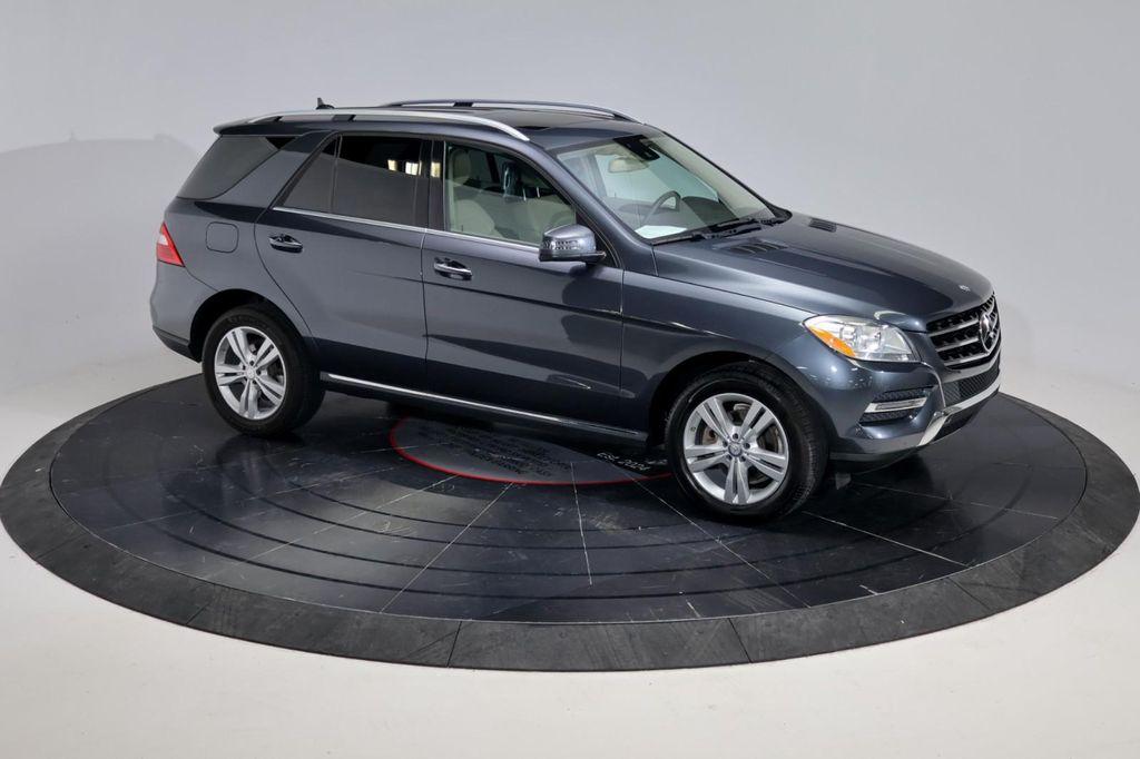 used 2015 Mercedes-Benz M-Class car, priced at $12,981