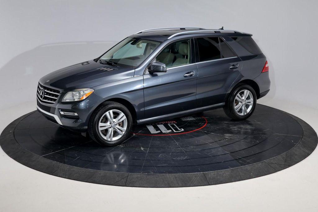 used 2015 Mercedes-Benz M-Class car, priced at $12,981