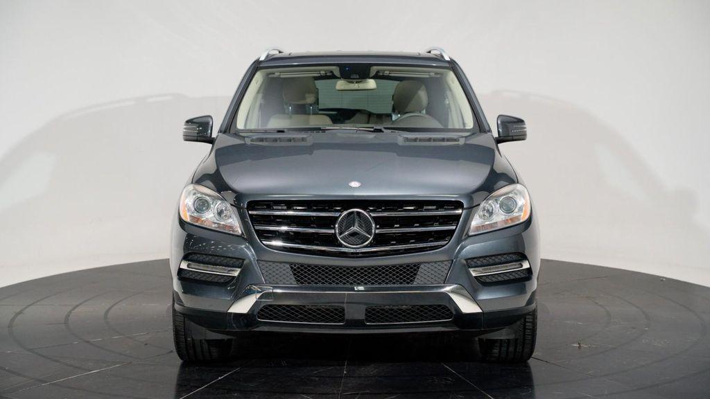 used 2015 Mercedes-Benz M-Class car, priced at $12,981