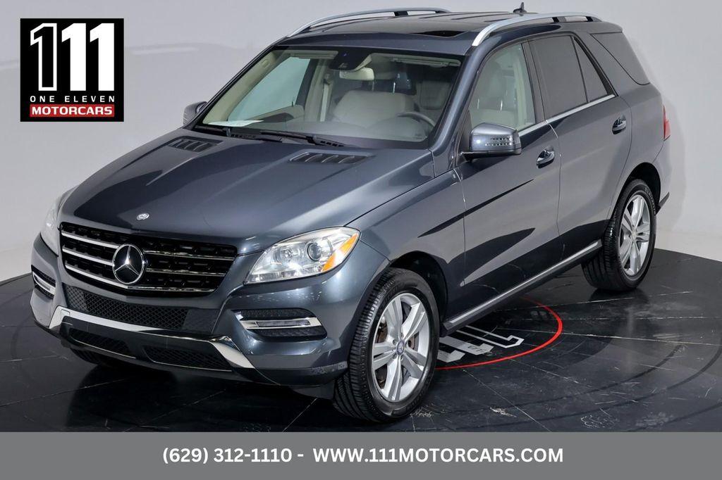 used 2015 Mercedes-Benz M-Class car, priced at $12,981