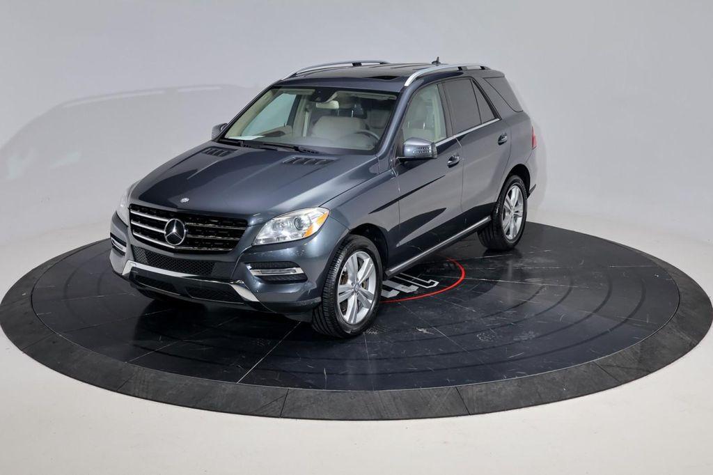 used 2015 Mercedes-Benz M-Class car, priced at $12,981