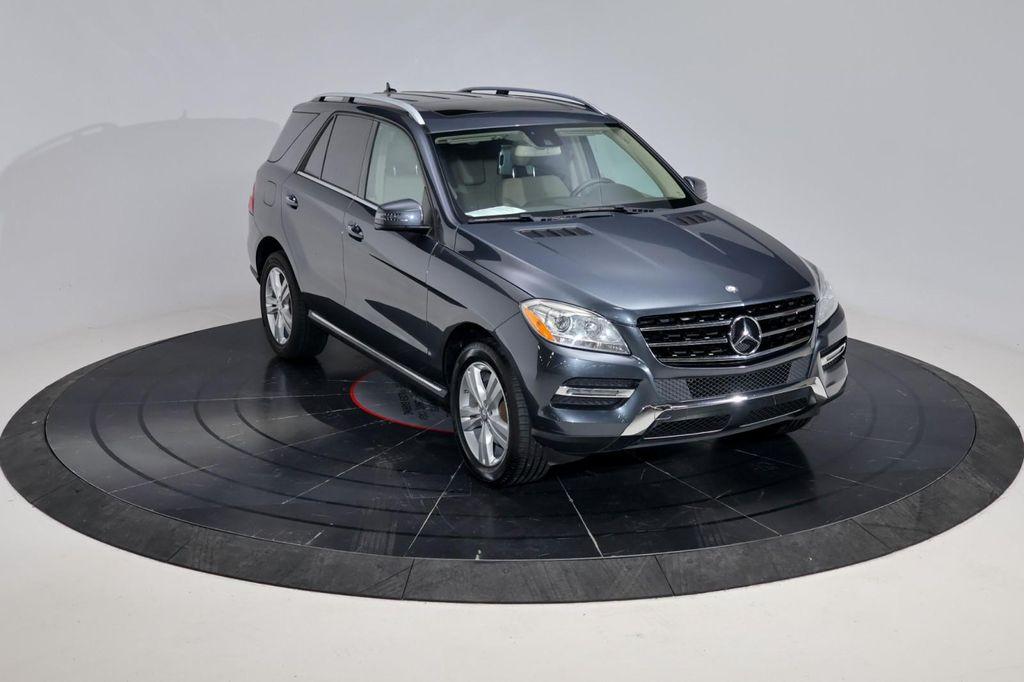 used 2015 Mercedes-Benz M-Class car, priced at $12,981