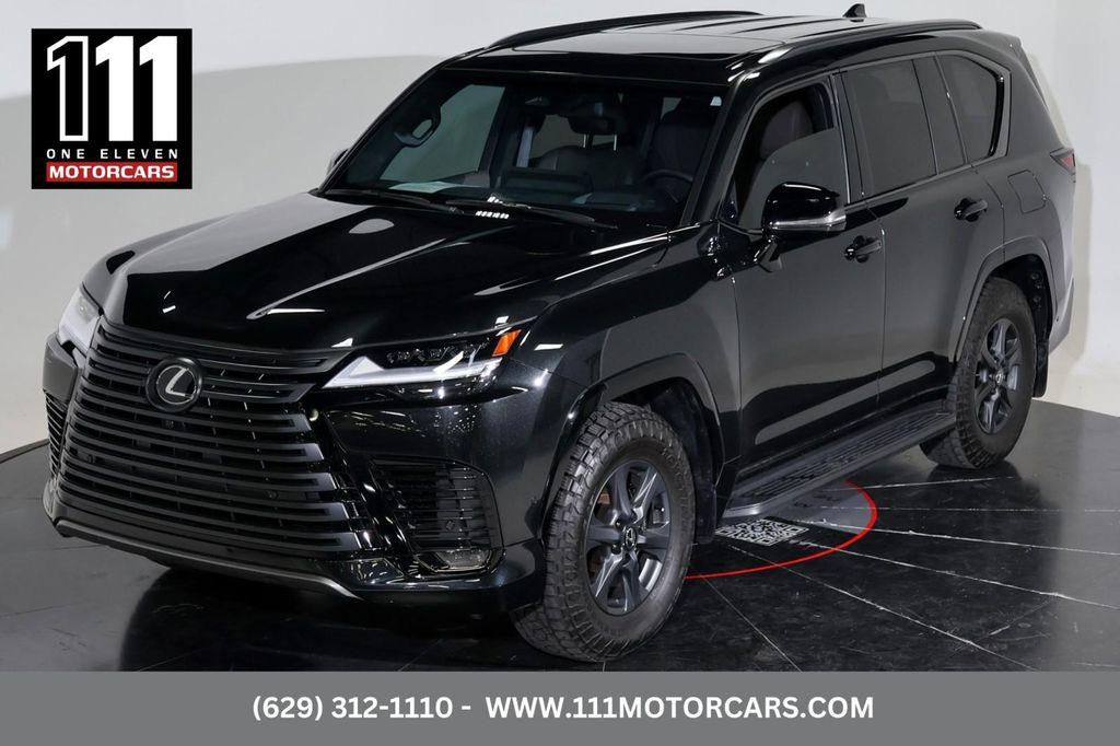 used 2025 Lexus LX 700h car, priced at $113,735
