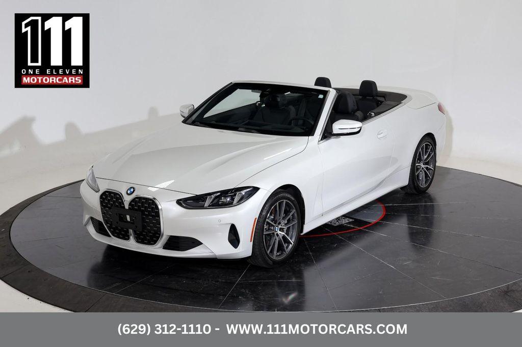 used 2025 BMW 430 car, priced at $53,163