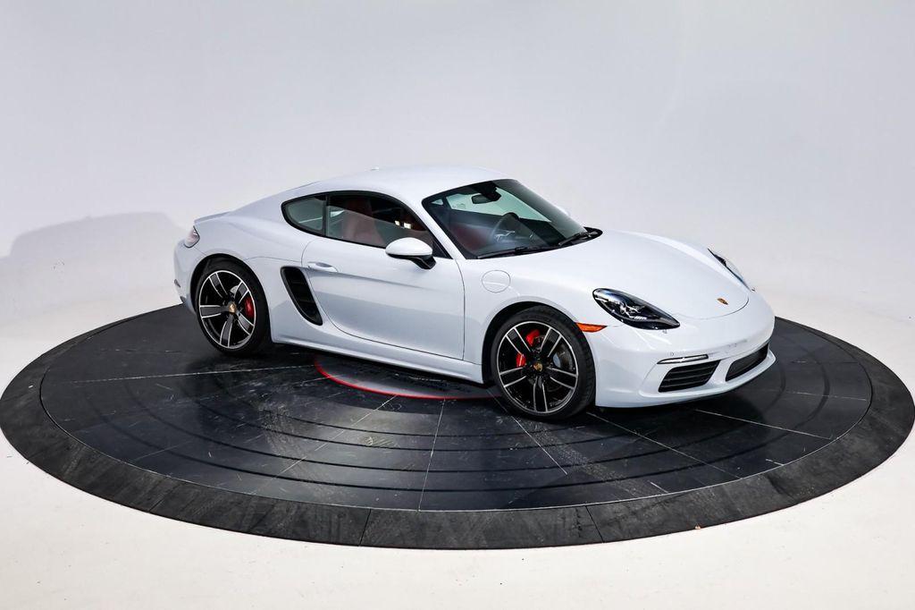 used 2025 Porsche 718 Cayman car, priced at $103,981