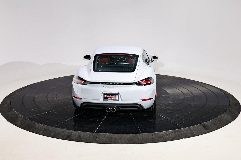 used 2025 Porsche 718 Cayman car, priced at $103,981