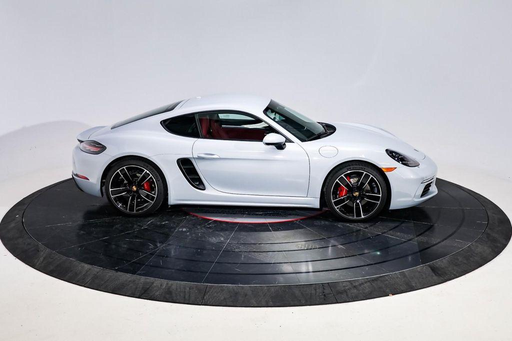 used 2025 Porsche 718 Cayman car, priced at $103,981