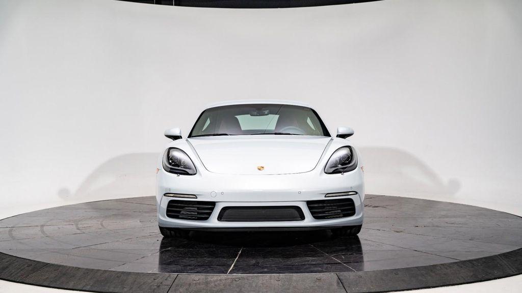 used 2025 Porsche 718 Cayman car, priced at $103,981