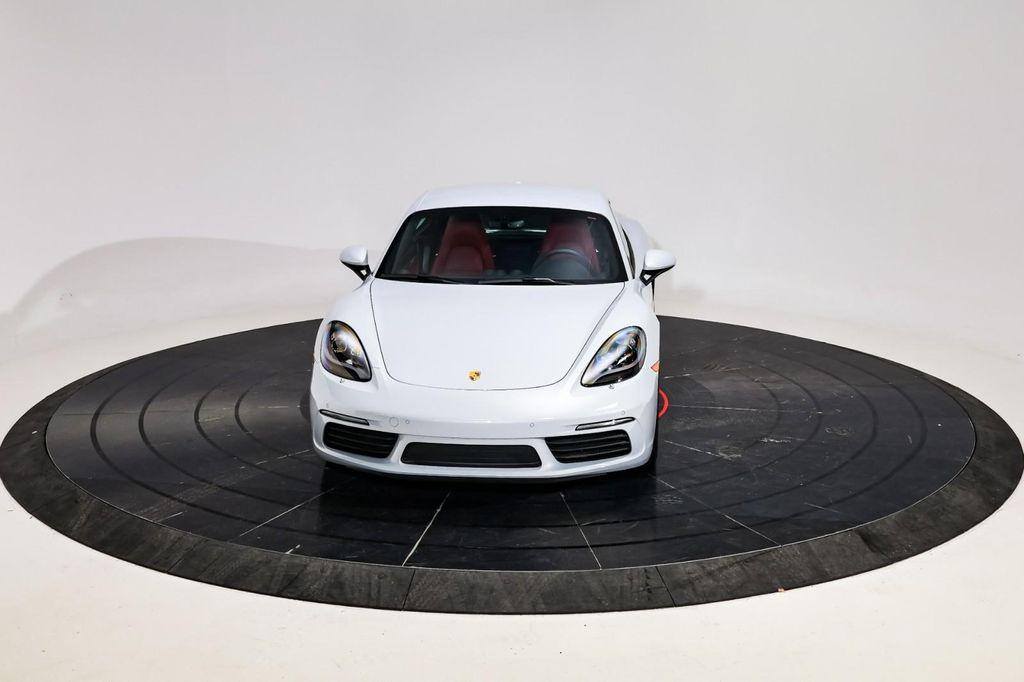 used 2025 Porsche 718 Cayman car, priced at $103,981