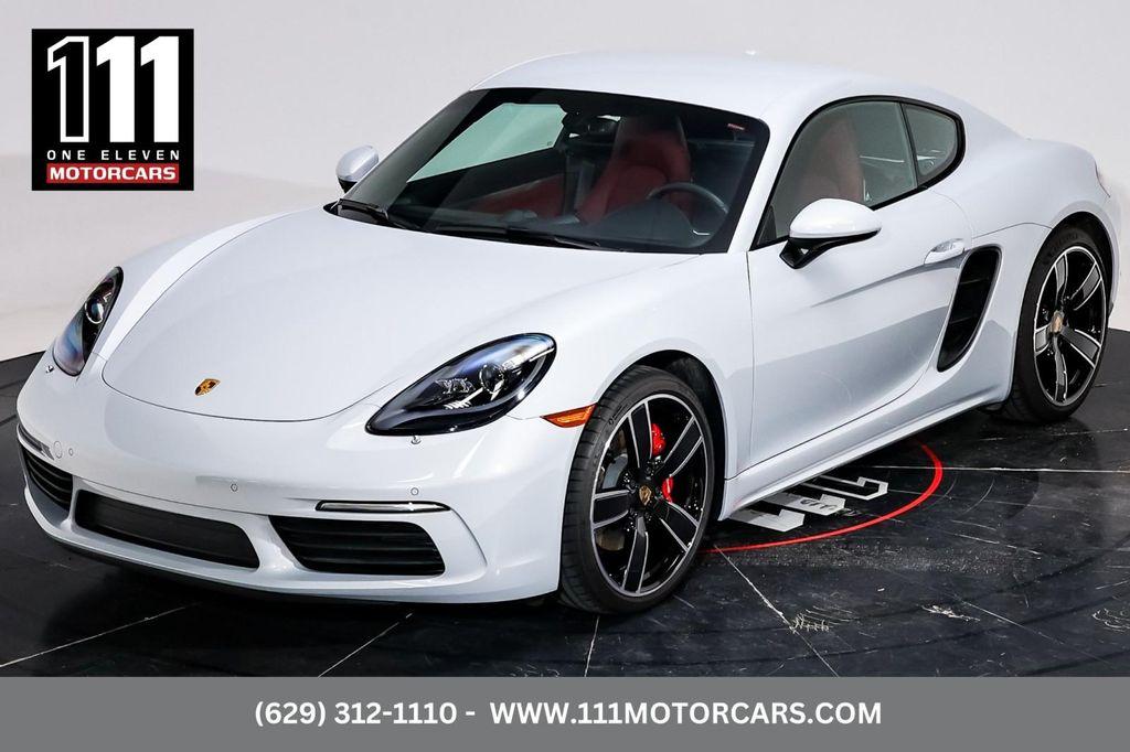 used 2025 Porsche 718 Cayman car, priced at $103,981