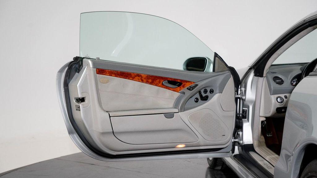 used 2003 Mercedes-Benz SL-Class car, priced at $24,981