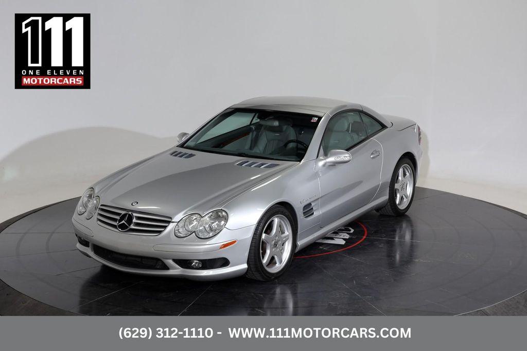 used 2003 Mercedes-Benz SL-Class car, priced at $24,981