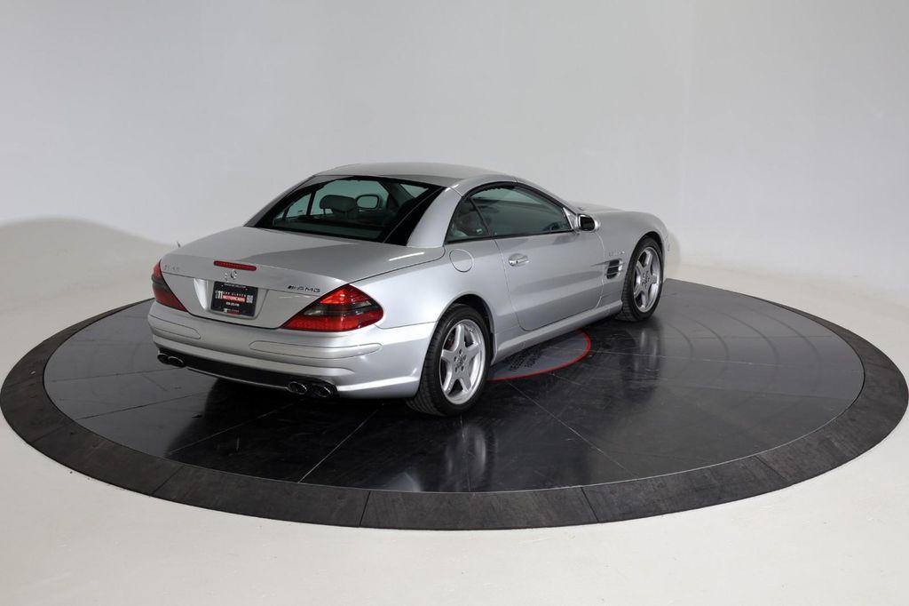 used 2003 Mercedes-Benz SL-Class car, priced at $24,981