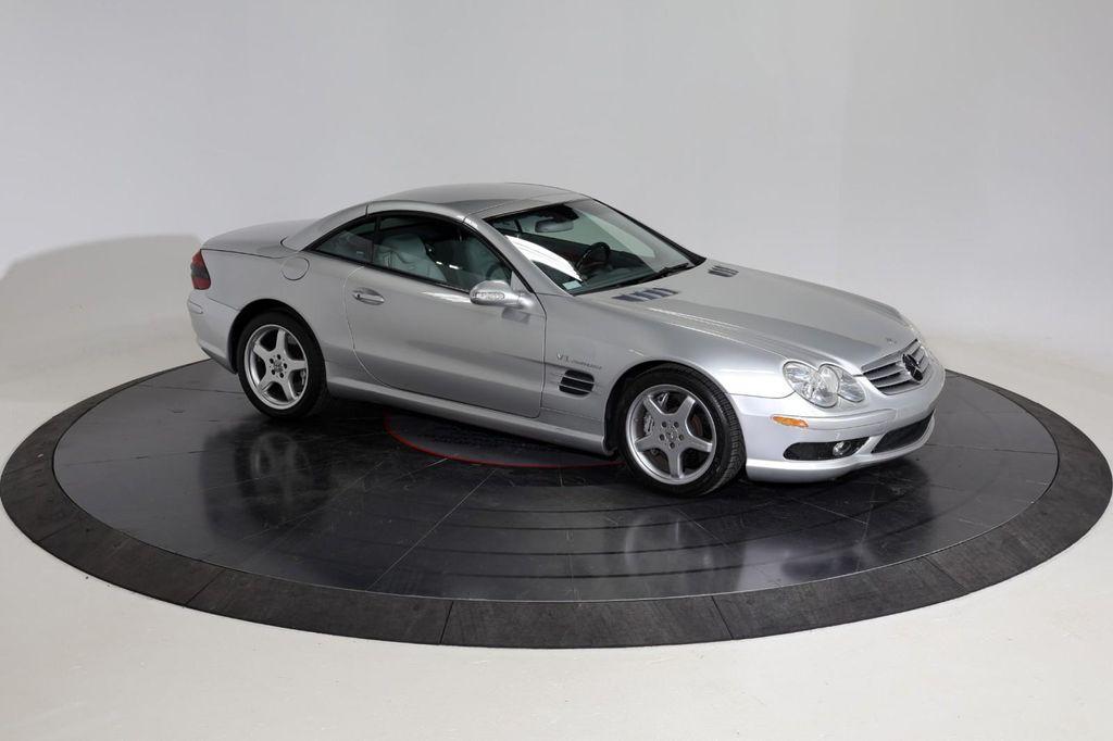 used 2003 Mercedes-Benz SL-Class car, priced at $24,981