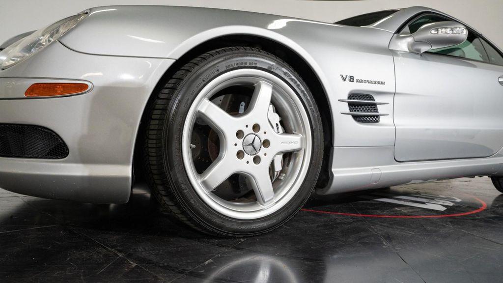 used 2003 Mercedes-Benz SL-Class car, priced at $24,981
