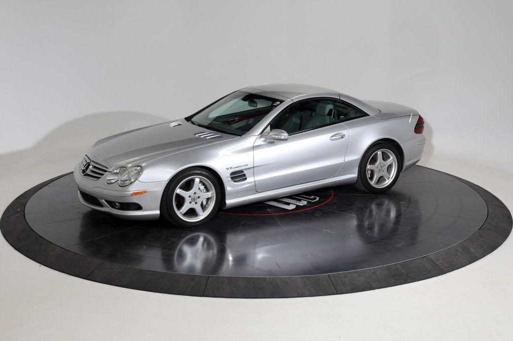 used 2003 Mercedes-Benz SL-Class car, priced at $24,981