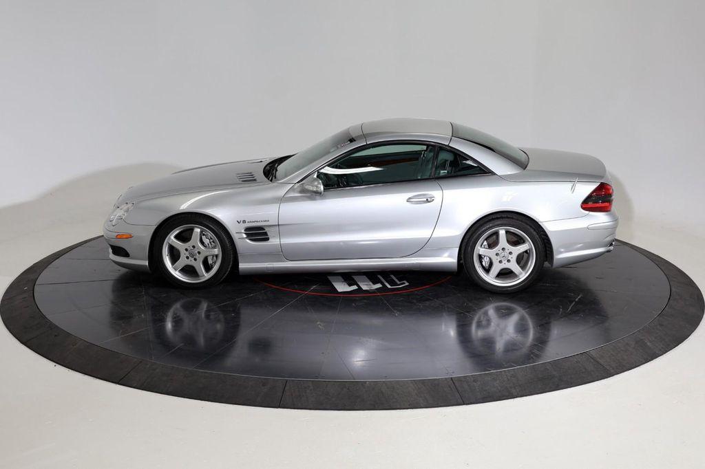 used 2003 Mercedes-Benz SL-Class car, priced at $24,981